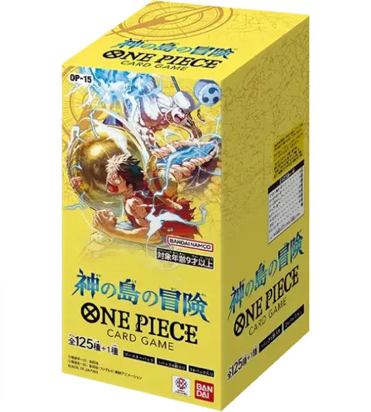 One Piece Japanese - Adventure on Kami's Island Booster Box [OP-15