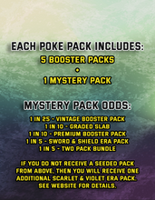 Load image into Gallery viewer, Poké Pack - Wave 7 - Opened Live