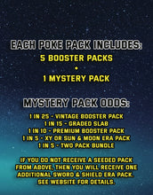 Load image into Gallery viewer, Poké Pack - Wave 6 - Opened Live