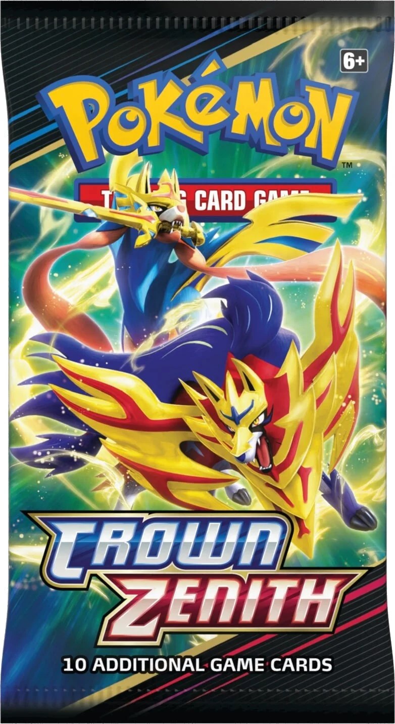 Crown Zenith – Poke Bros Trading