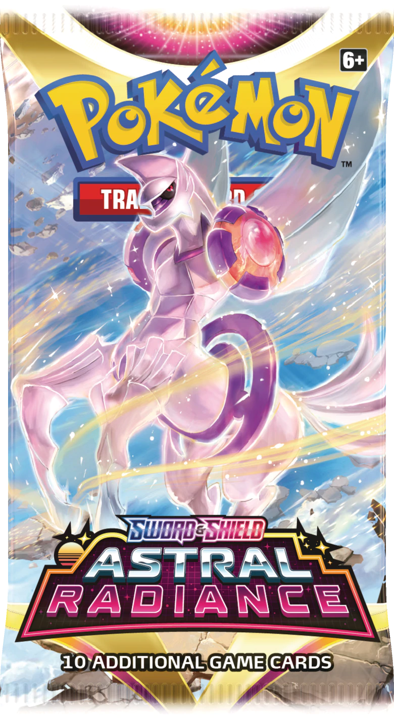 Sword & Shield - Astral Radiance Poke Bros Trading Sword & Shield - Astral Radiance Poke Bros Trading