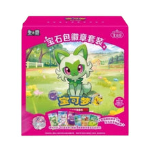 Load image into Gallery viewer, Chinese - Gem Pack Badge Set Box (10 Packs)
