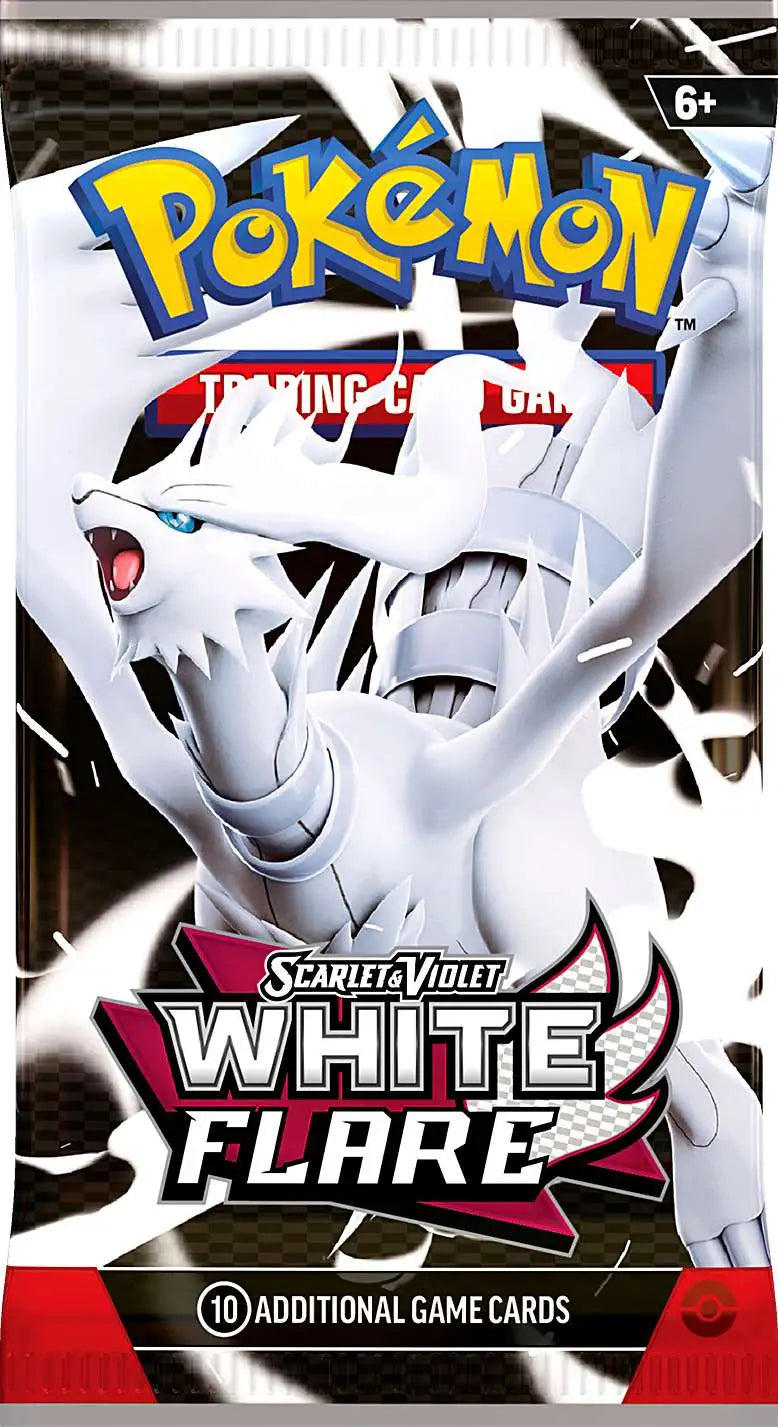10) White Flare Pack Bundle – Poke Bros Trading