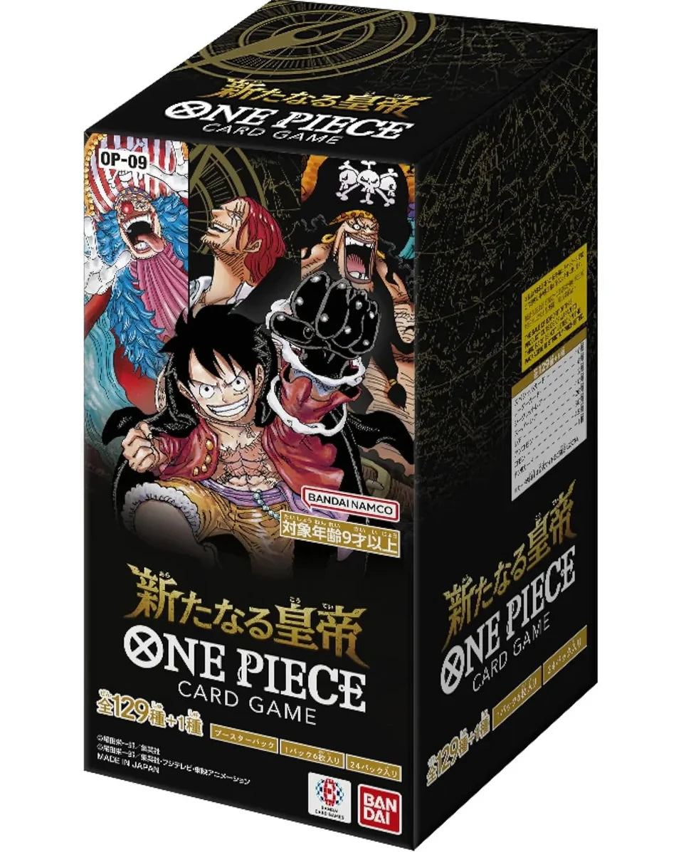 One Piece Japanese - The Four Emperors Booster Box [OP-09]