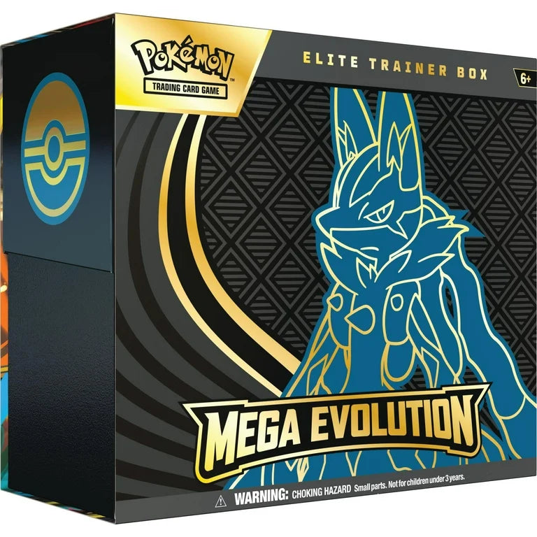 Mega Evolution - Lucario ETB