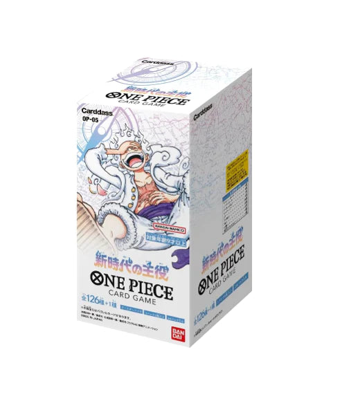 One Piece Japanese - Awakening of the New Era Booster Box [OP-05]