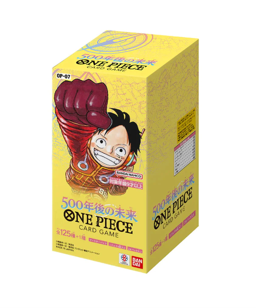 One Piece Japanese - 500 Years in the Future Booster Box [OP-07]