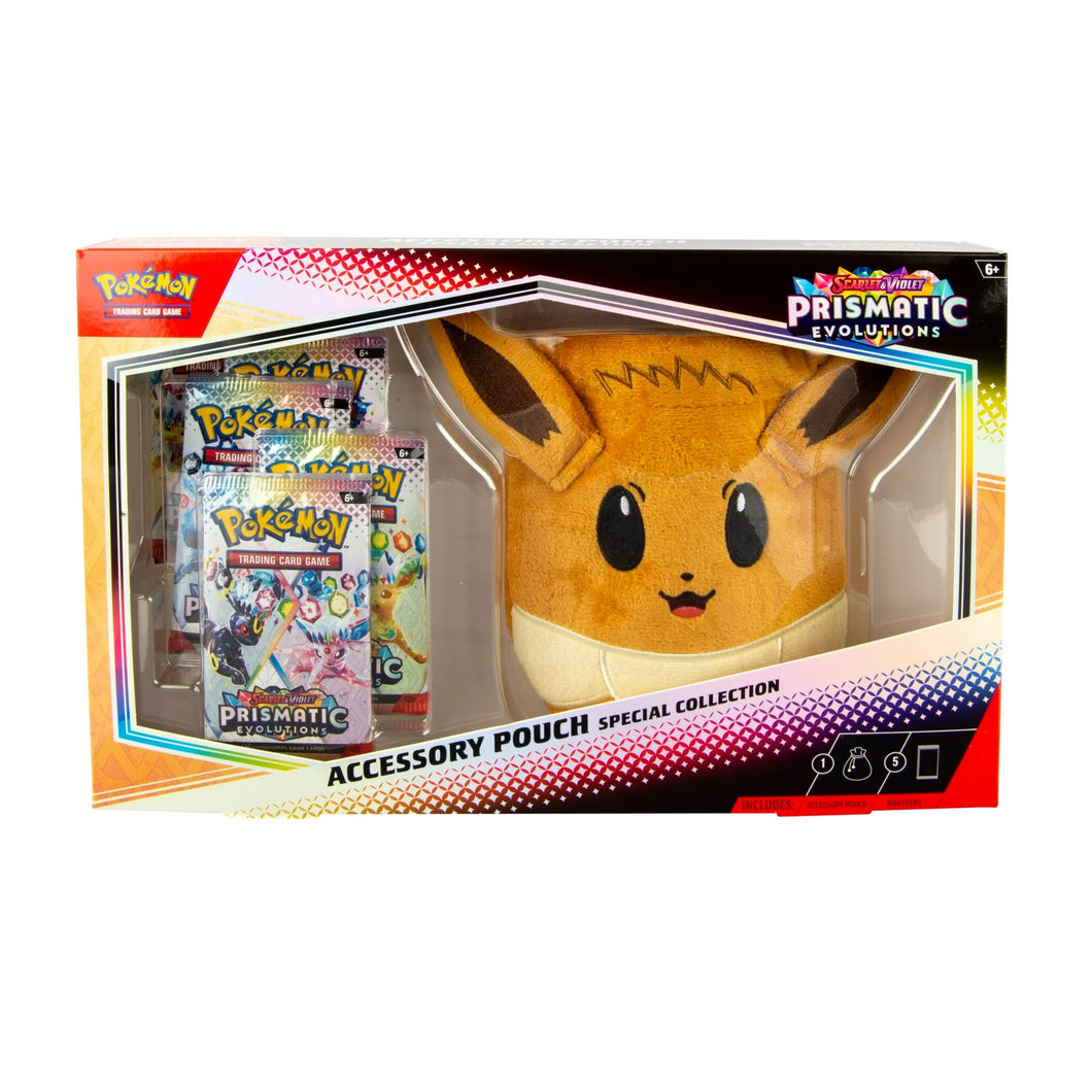 Prismatic Evolutions Eevee Pouch Box