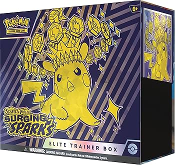 Surging Sparks ETB