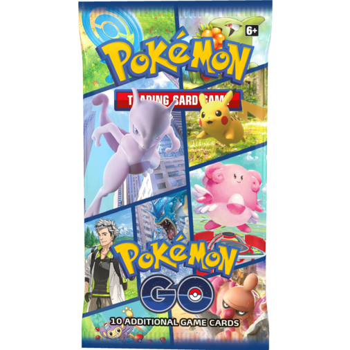 (10) Pokemon GO Pack Bundle