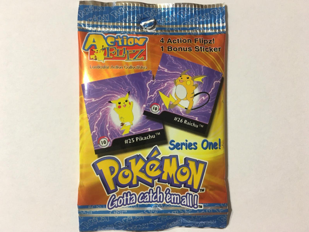 ポケモンチェンジングミニカード　ACTION FLIPZ Pokemon Action Flipz Series One - Premier Edition 3D Cards